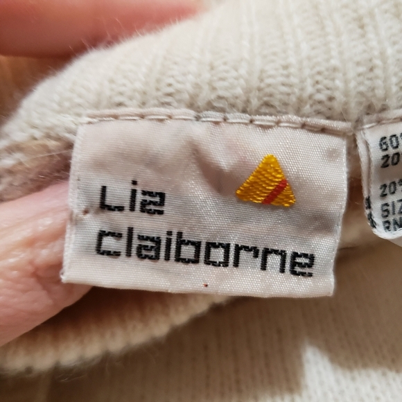 Liz Claiborne Vintage sweater dress Size Small - Picture 6 of 9